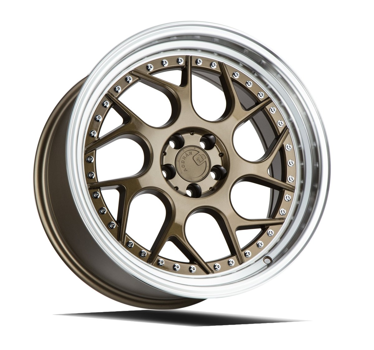 DS01 - JDMuscleWheelsDS118955114330BZ18x9.55x114.3 | +30 | 73.1Bronze w/Machined Lip