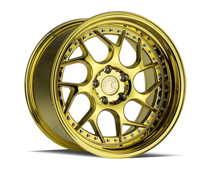 DS01 - JDMuscleWheelsDS118855114335BZ18x8.55x114.3 | +35 | 73.1Bronze w/Machined Lip