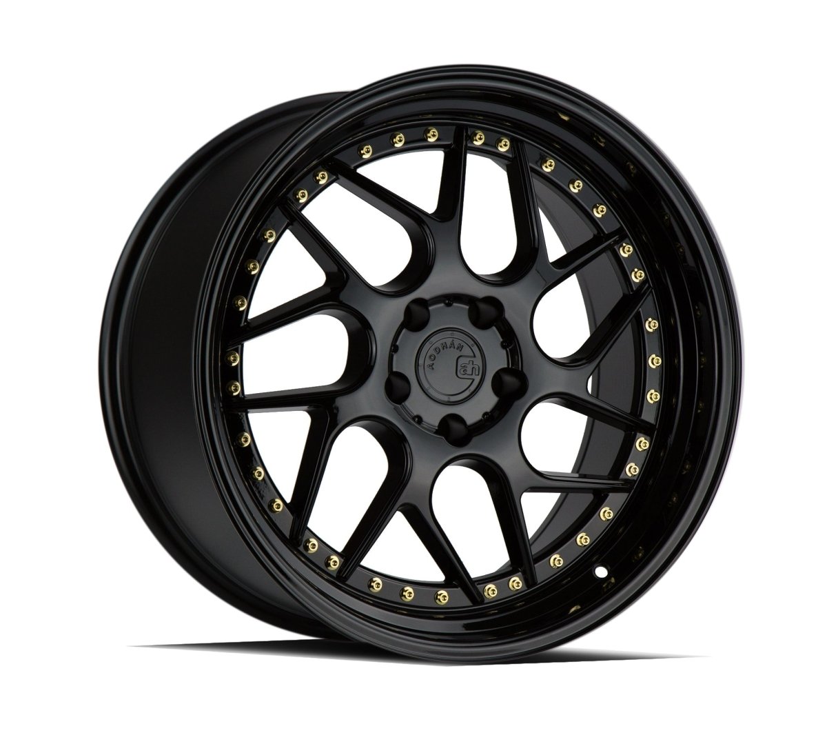 DS01 - JDMuscleWheelsDS118855114335BZ18x8.55x114.3 | +35 | 73.1Bronze w/Machined Lip