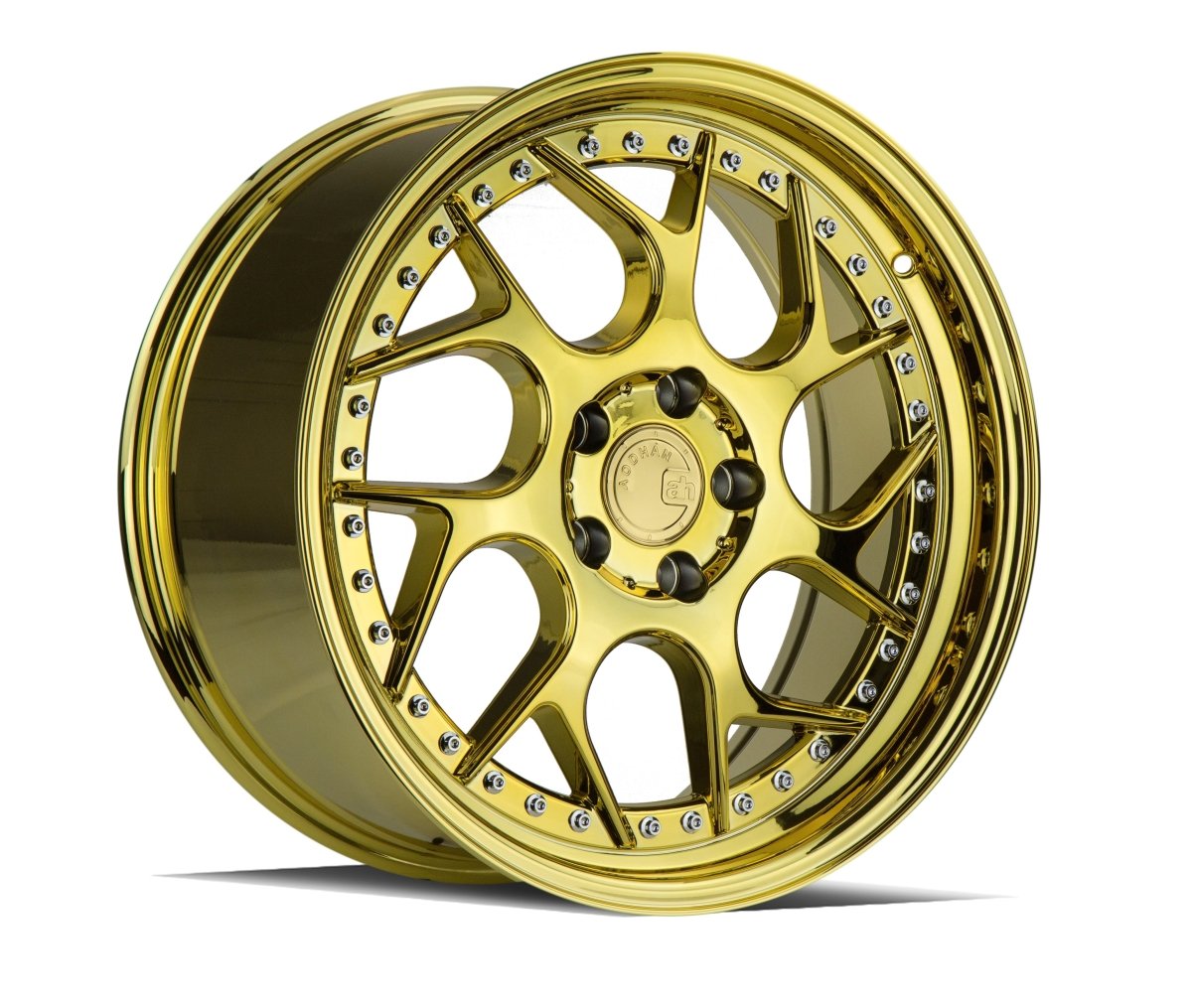 DS01 - JDMuscleWheelsDS118855114335BZ18x8.55x114.3 | +35 | 73.1Bronze w/Machined Lip