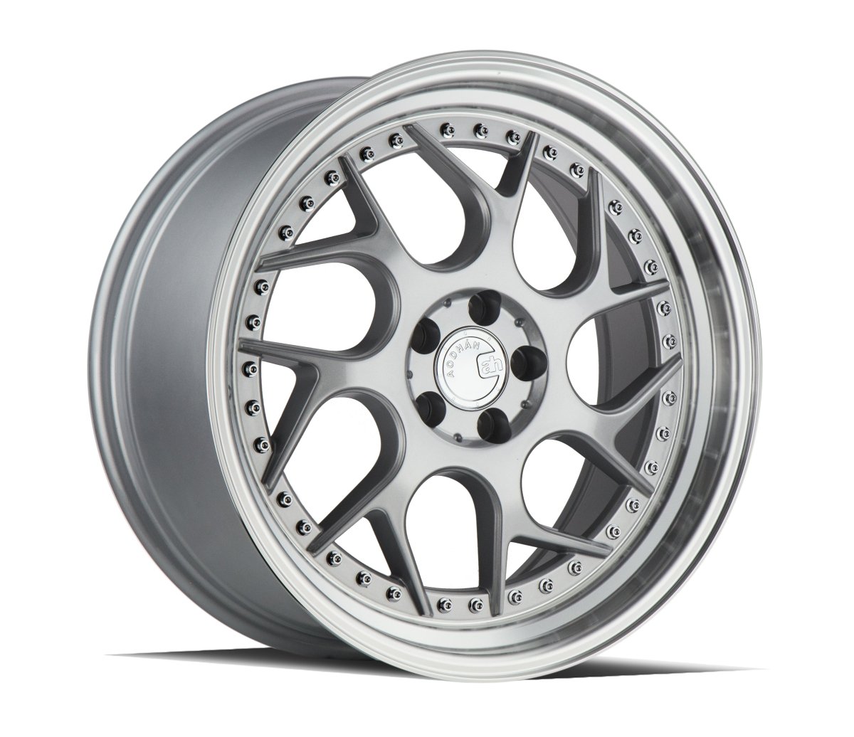 DS01 - JDMuscleWheelsDS118855114335BZ18x8.55x114.3 | +35 | 73.1Bronze w/Machined Lip