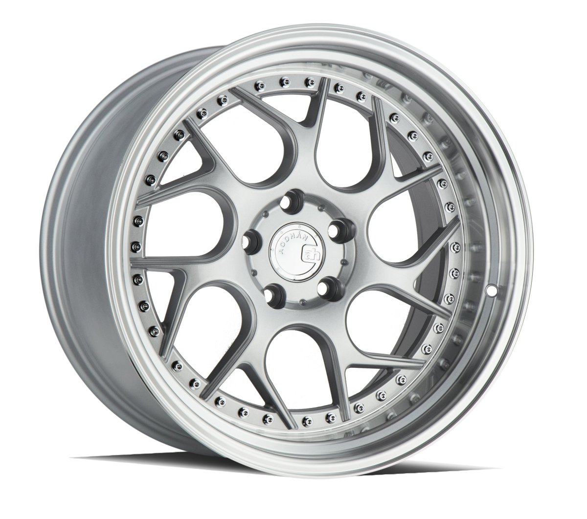 DS01 - JDMuscleWheelsDS118855114335BZ18x8.55x114.3 | +35 | 73.1Bronze w/Machined Lip