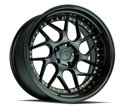 DS01 - JDMuscleWheelsDS118855114335BZ18x8.55x114.3 | +35 | 73.1Bronze w/Machined Lip