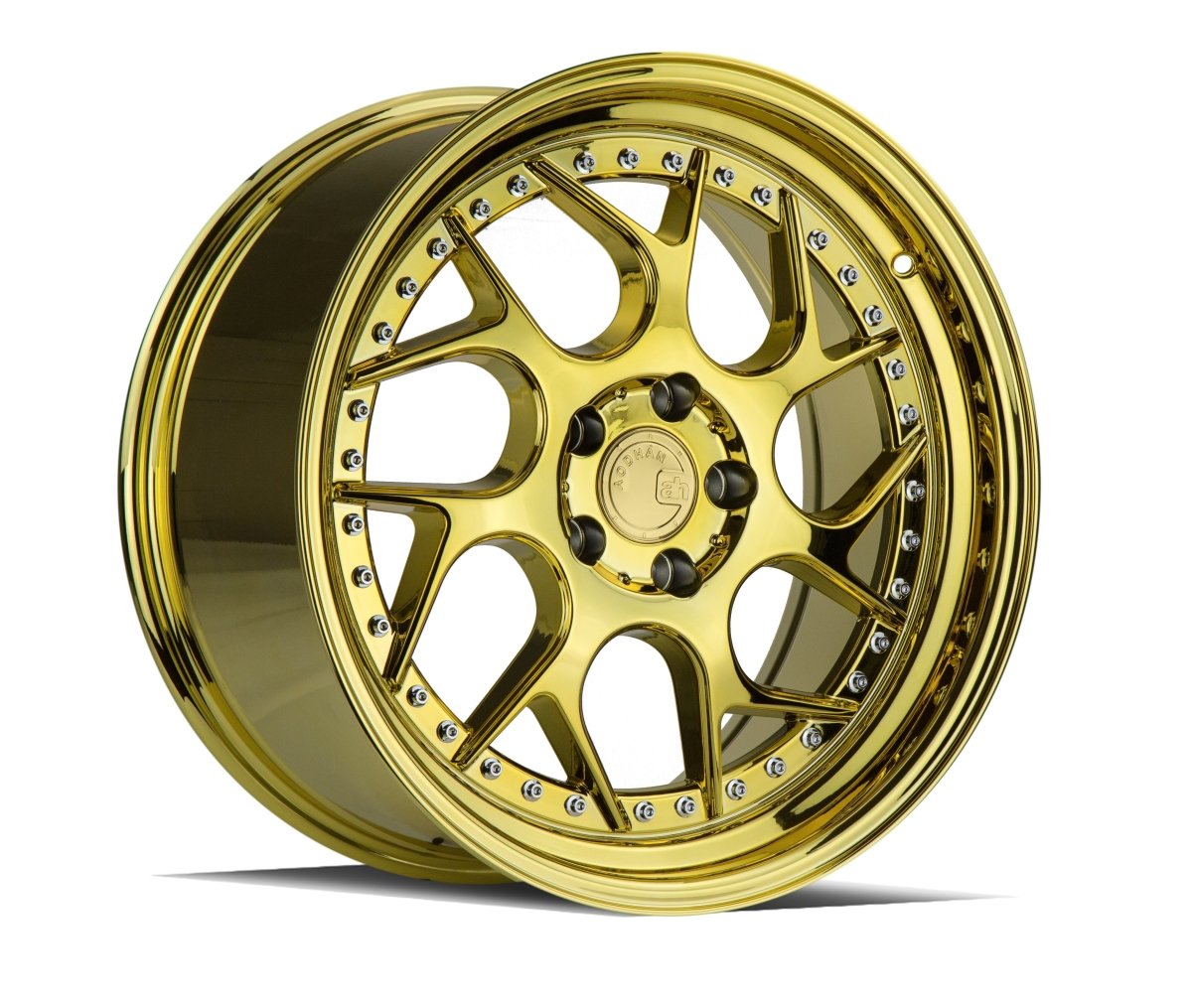 DS01 - JDMuscleWheelsDS118855114335BZ18x8.55x114.3 | +35 | 73.1Bronze w/Machined Lip