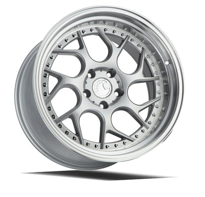 DS01 - JDMuscleWheelsDS1181055114315SML18x10.55x114.3 | +15 | 73.1Silver w/Machined Lip