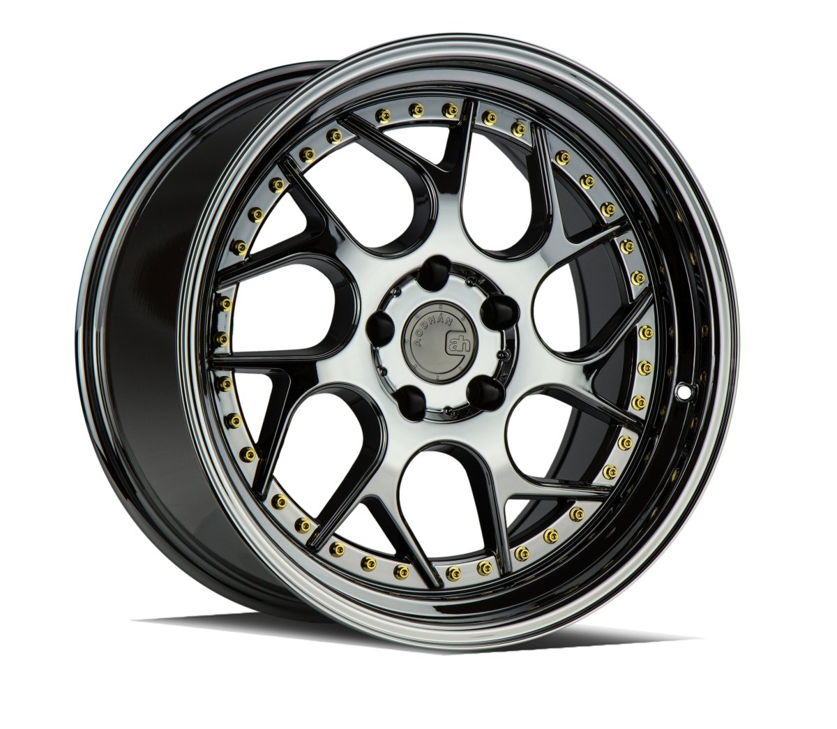 DS01 - JDMuscleWheelsDS118855114335BZ18x8.55x114.3 | +35 | 73.1Bronze w/Machined Lip
