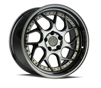 DS01 - JDMuscleWheelsDS118855114335BZ18x8.55x114.3 | +35 | 73.1Bronze w/Machined Lip