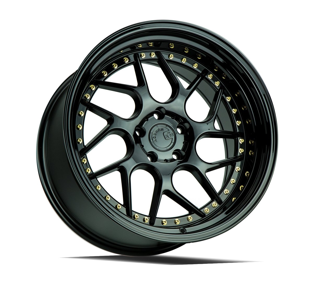 DS01 - JDMuscleWheelsDS1181055114315GBGR18x10.55x114.3 | +15 | 73.1Gloss Black