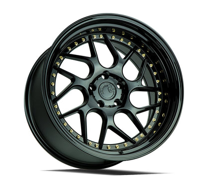 DS01 - JDMuscleWheelsDS1181055114315GBGR18x10.55x114.3 | +15 | 73.1Gloss Black