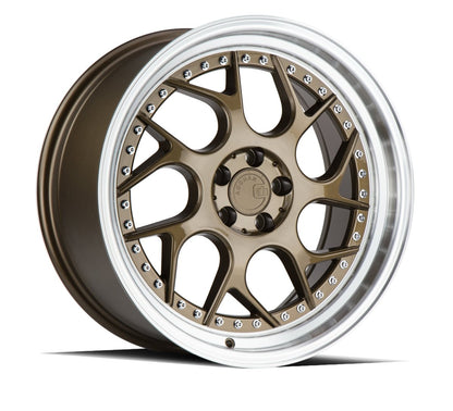 DS01 - JDMuscleWheelsDS118855114335BZ18x8.55x114.3 | +35 | 73.1Bronze w/Machined Lip