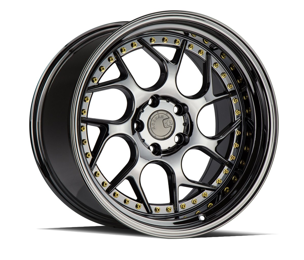 DS01 - JDMuscleWheelsDS118855114335BZ18x8.55x114.3 | +35 | 73.1Bronze w/Machined Lip