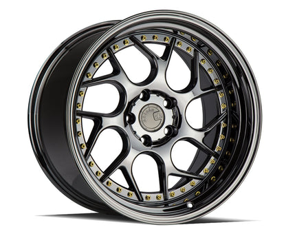 DS01 - JDMuscleWheelsDS118855114335BZ18x8.55x114.3 | +35 | 73.1Bronze w/Machined Lip