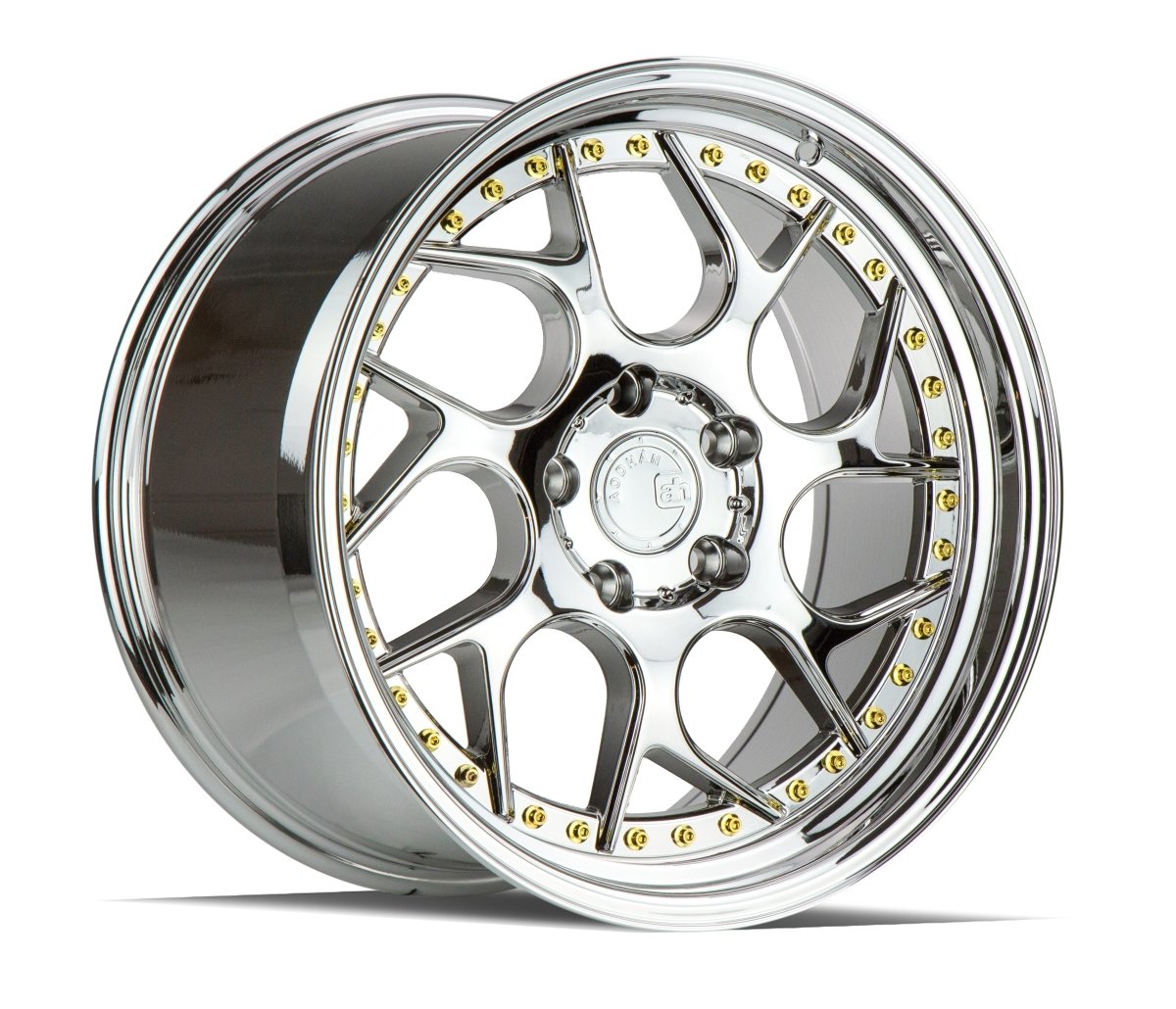 DS01 - JDMuscleWheelsDS118855114335BZ18x8.55x114.3 | +35 | 73.1Bronze w/Machined Lip