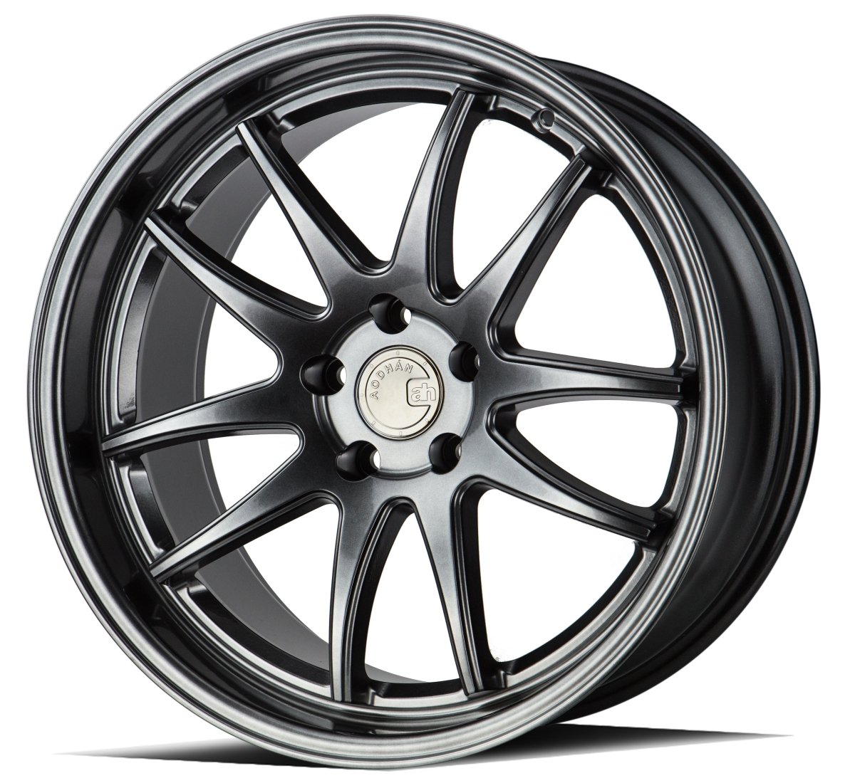 DS02 - JDMuscleWheelsDS21895510035HB18x9.55X100 | +35 | 73.1Hyper Black