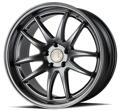 DS02 - JDMuscleWheelsDS21895510035HB18x9.55X100 | +35 | 73.1Hyper Black