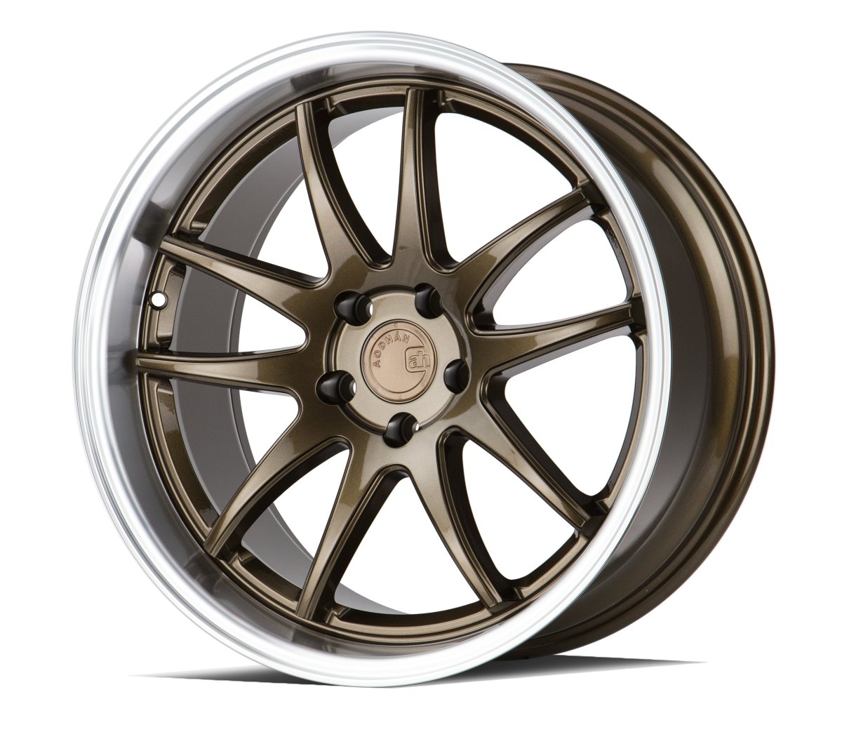 DS02 - JDMuscleWheelsDS21995511430BR19x9.55x114.3 | +30 | 73.1Bronze w/Machined Lip