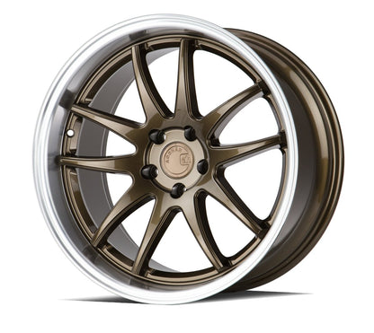 DS02 - JDMuscleWheelsDS21895511415BR18x9.55x114.3 | +15 | 73.1Bronze w/Machined Lip