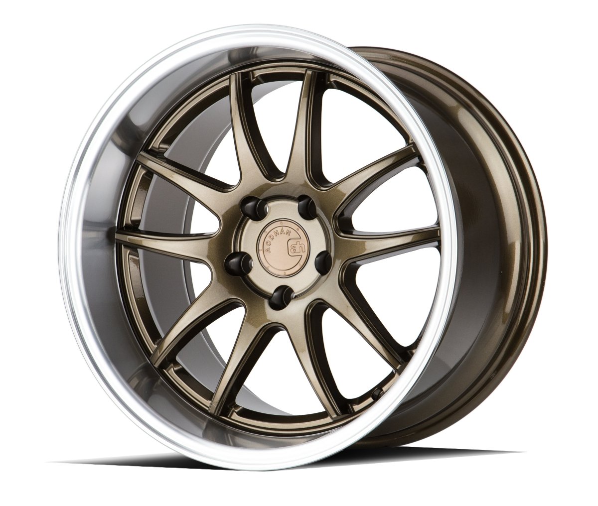 DS02 - JDMuscleWheelsDS21911511415BR19x115x114.3 | +15 | 73.1Bronze w/Machined Lip