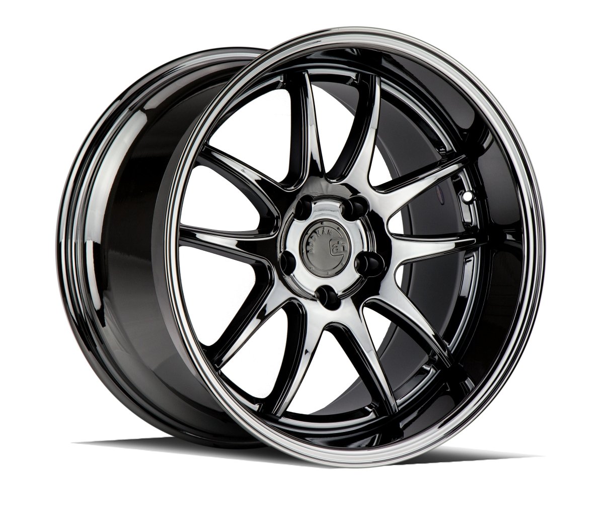DS02 - JDMuscleWheelsDS21885510035BR18x8.55X100 | +35 | 73.1Bronze w/Machined Lip
