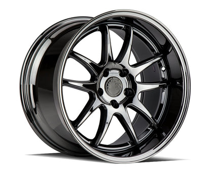 DS02 - JDMuscleWheelsDS21885510035BR18x8.55X100 | +35 | 73.1Bronze w/Machined Lip