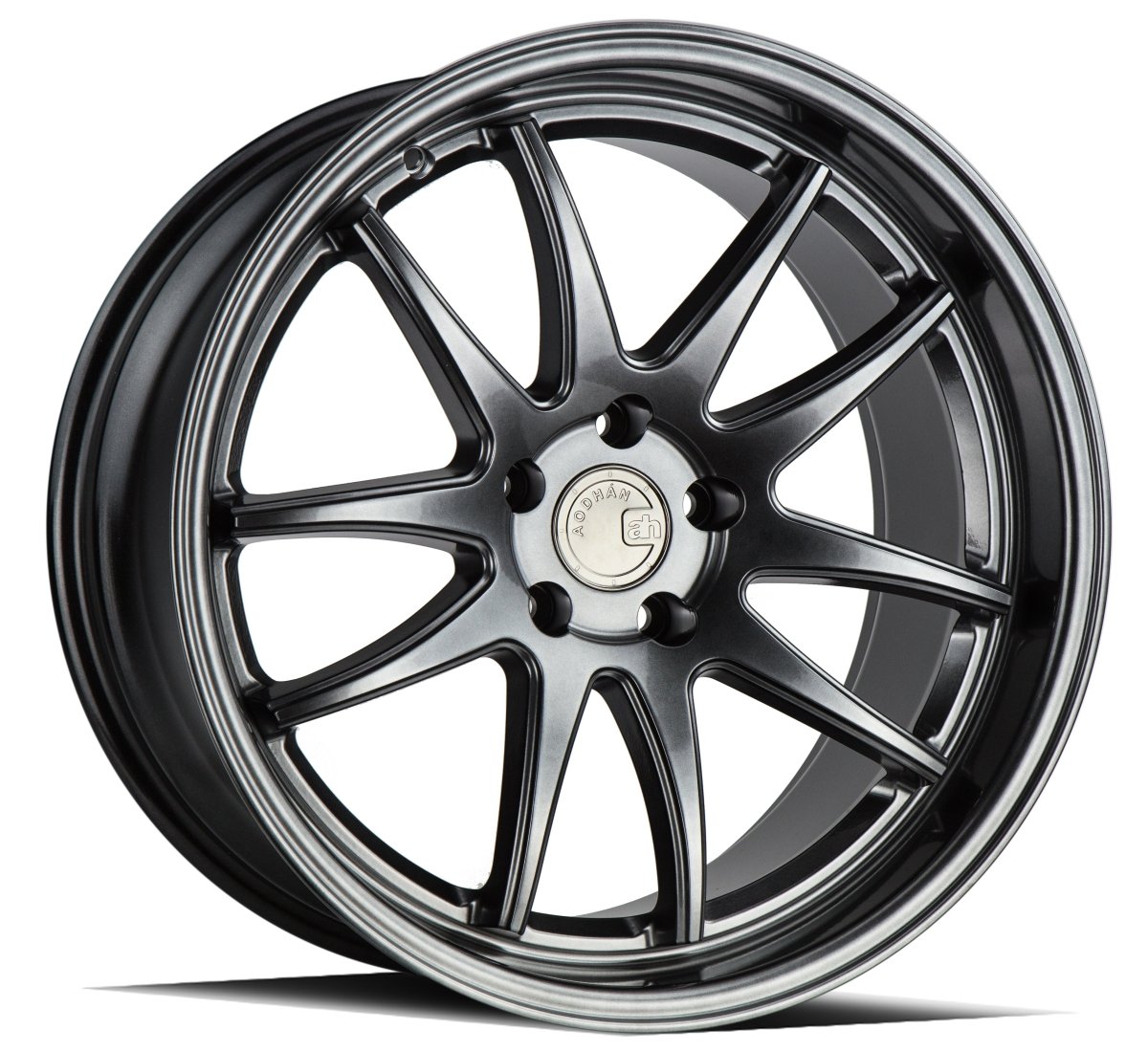 DS02 - JDMuscleWheelsDS21885510035BR18x8.55X100 | +35 | 73.1Bronze w/Machined Lip