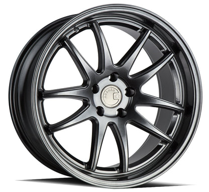 DS02 - JDMuscleWheelsDS21885510035BR18x8.55X100 | +35 | 73.1Bronze w/Machined Lip