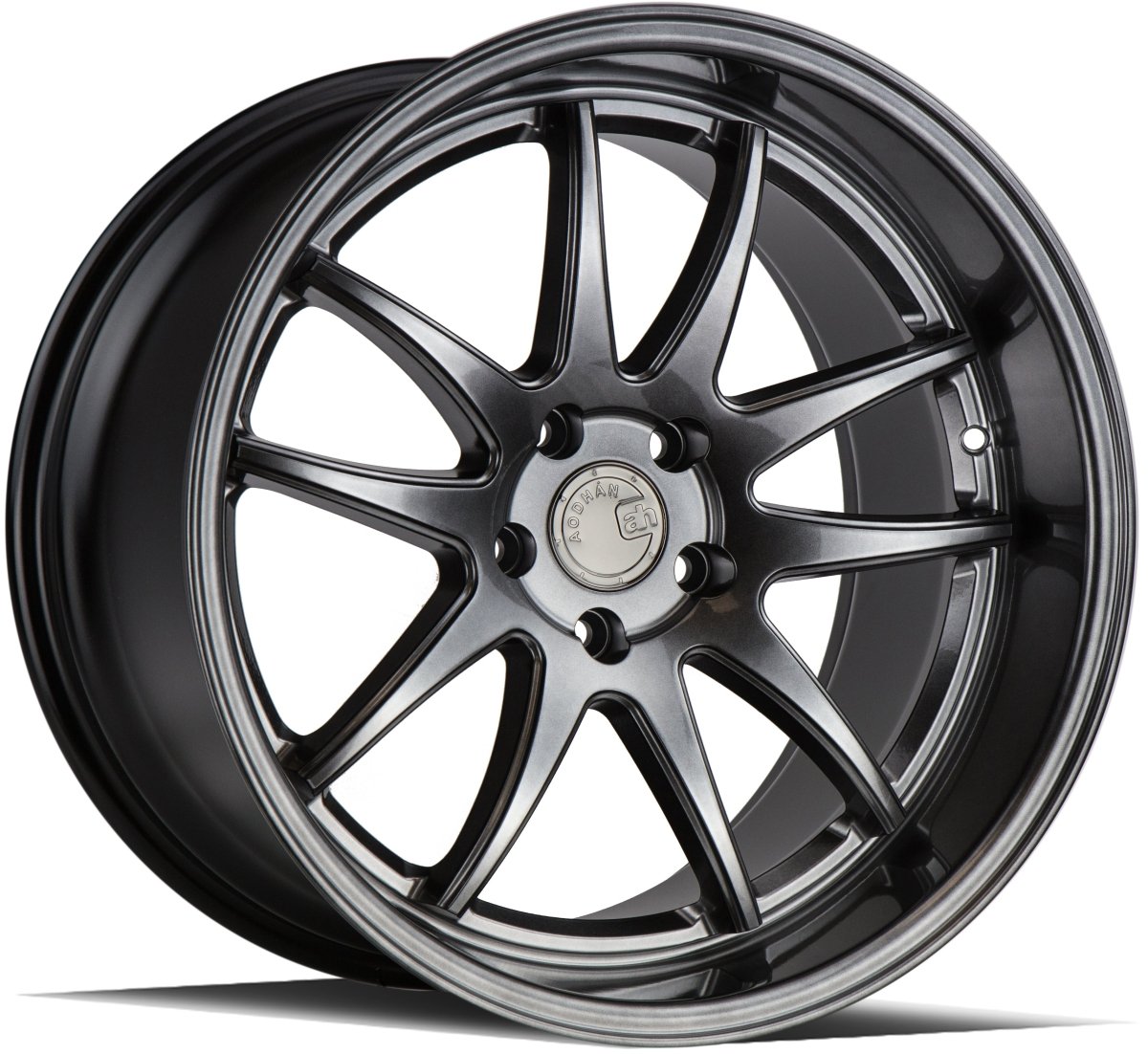 DS02 - JDMuscleWheelsDS21885510035BR18x8.55X100 | +35 | 73.1Bronze w/Machined Lip