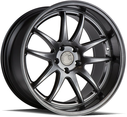 DS02 - JDMuscleWheelsDS21885510035BR18x8.55X100 | +35 | 73.1Bronze w/Machined Lip