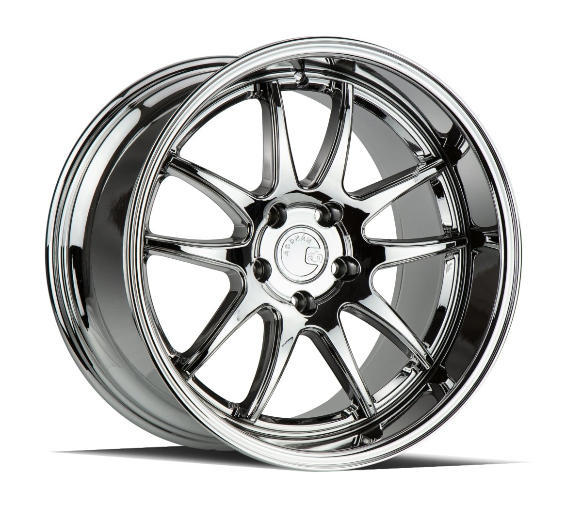 DS02 - JDMuscleWheelsDS21885510035BR18x8.55X100 | +35 | 73.1Bronze w/Machined Lip