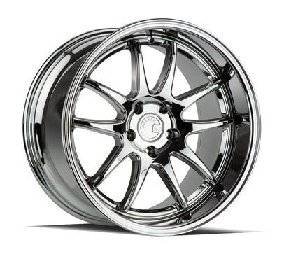DS02 - JDMuscleWheelsDS21885510035BR18x8.55X100 | +35 | 73.1Bronze w/Machined Lip