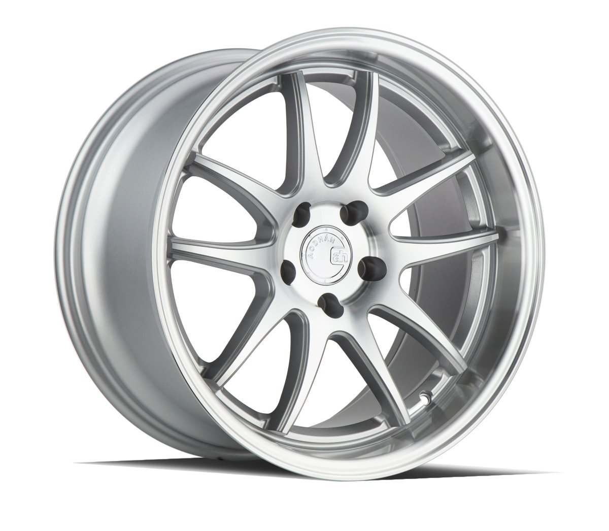 DS02 - JDMuscleWheelsDS21885510035BR18x8.55X100 | +35 | 73.1Bronze w/Machined Lip