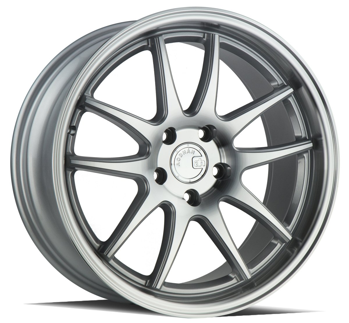 DS02 - JDMuscleWheelsDS21885510035BR18x8.55X100 | +35 | 73.1Bronze w/Machined Lip
