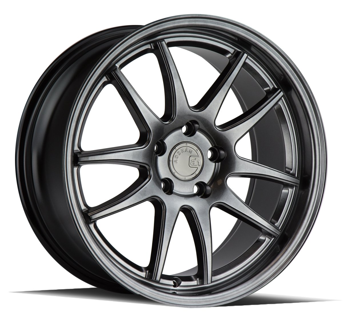 DS02 - JDMuscleWheelsDS21885510035BR18x8.55X100 | +35 | 73.1Bronze w/Machined Lip
