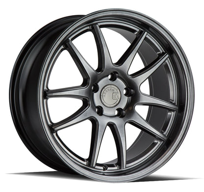 DS02 - JDMuscleWheelsDS21885510035BR18x8.55X100 | +35 | 73.1Bronze w/Machined Lip