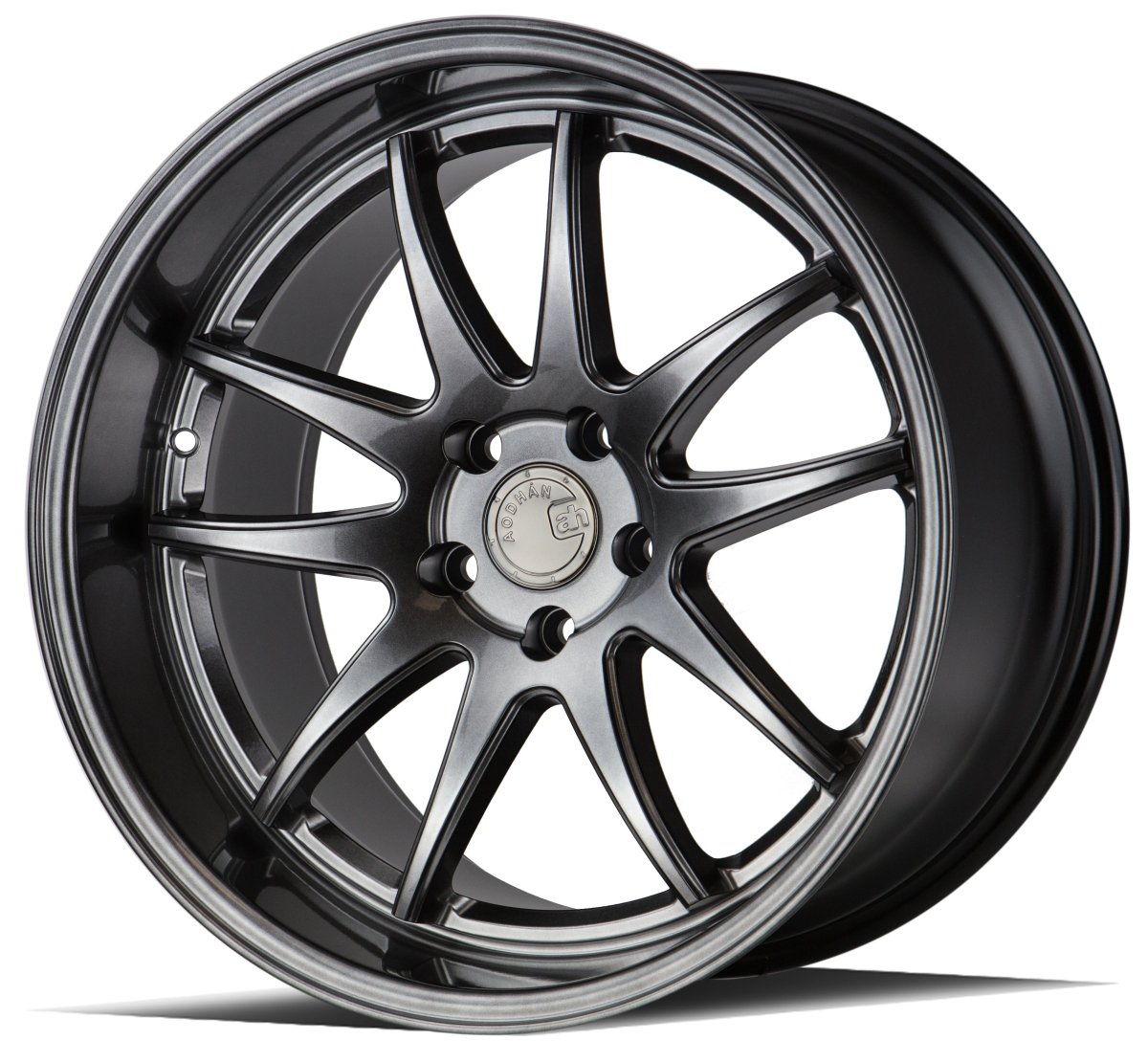 DS02 - JDMuscleWheelsDS218105511415HB18x10.55x114.3 | +15 | 73.1Hyper Black