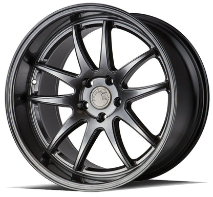 DS02 - JDMuscleWheelsDS218105511415HB18x10.55x114.3 | +15 | 73.1Hyper Black
