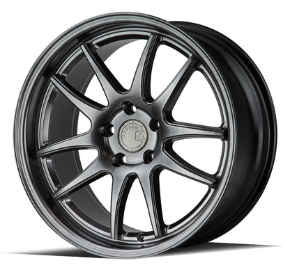DS02 - JDMuscleWheelsDS21885510035HB18x8.55X100 | +35 | 73.1Hyper Black