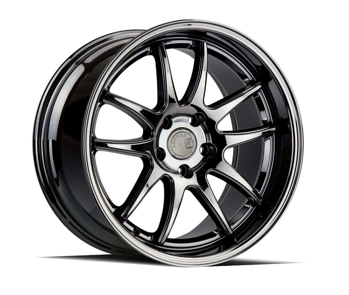 DS02 - JDMuscleWheelsDS21885510035BR18x8.55X100 | +35 | 73.1Bronze w/Machined Lip