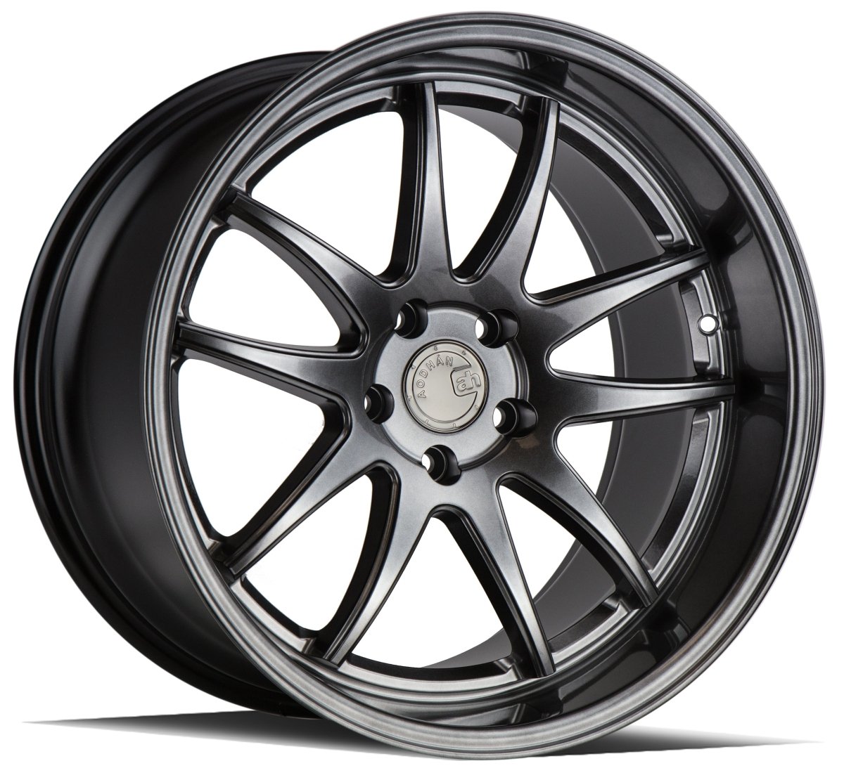 DS02 - JDMuscleWheelsDS21885510035BR18x8.55X100 | +35 | 73.1Bronze w/Machined Lip