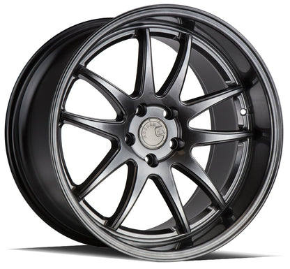 DS02 - JDMuscleWheelsDS21885510035BR18x8.55X100 | +35 | 73.1Bronze w/Machined Lip