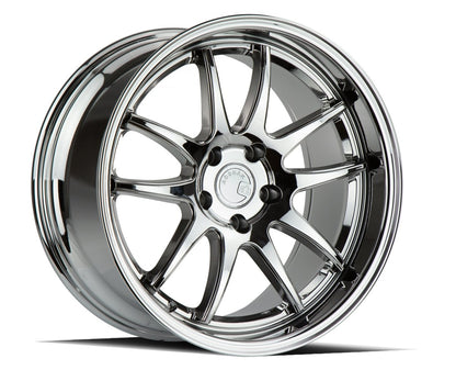 DS02 - JDMuscleWheelsDS21885510035BR18x8.55X100 | +35 | 73.1Bronze w/Machined Lip
