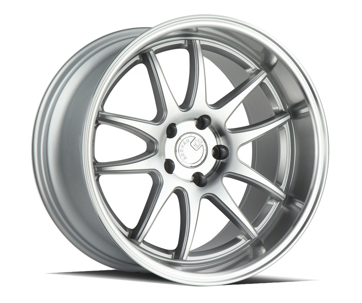 DS02 - JDMuscleWheelsDS21885510035BR18x8.55X100 | +35 | 73.1Bronze w/Machined Lip