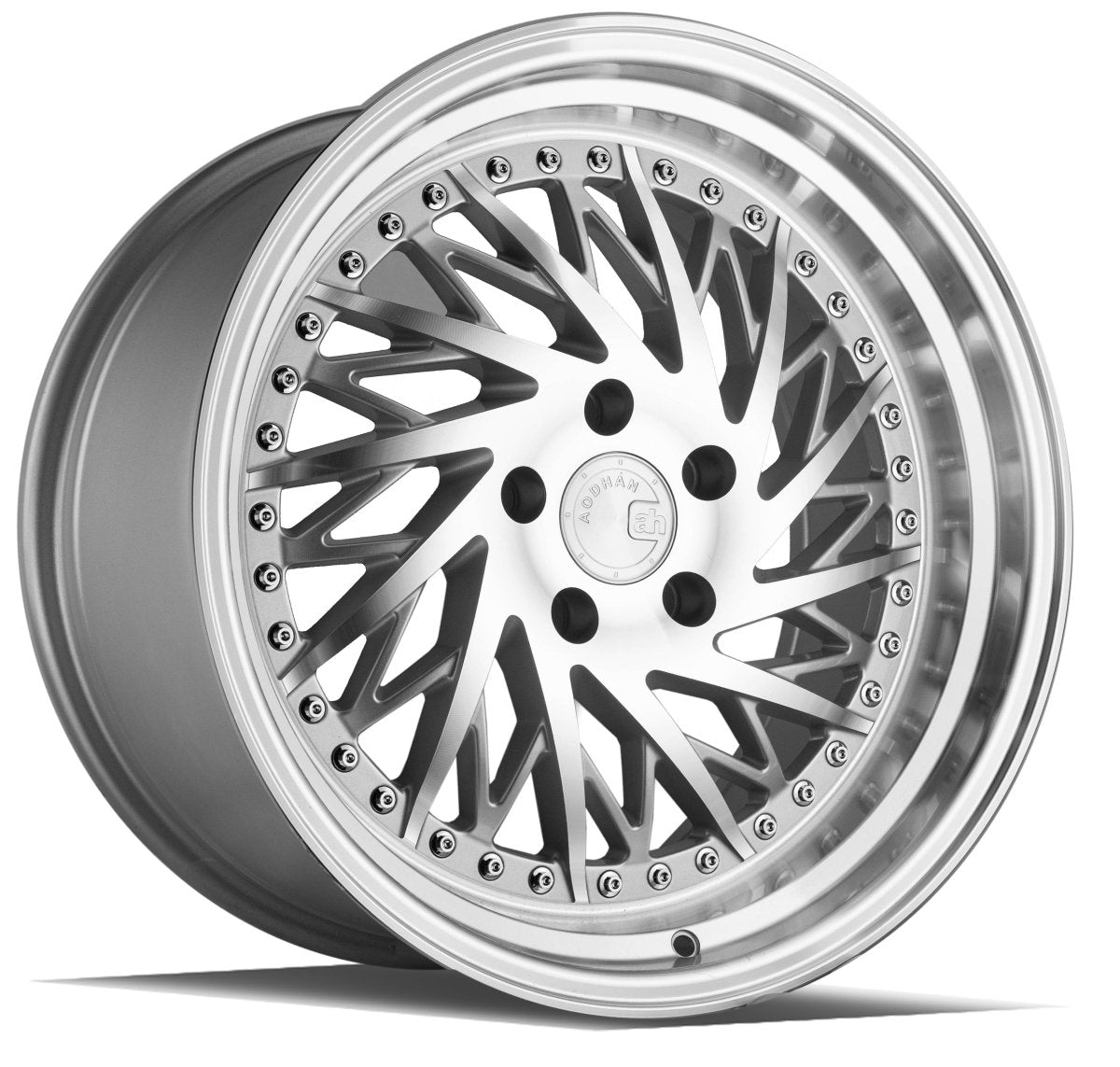 DS03 - JDMuscleWheelsDS31895510035SMF_D18x9.5 (Driver Side)5x100 | +35 | 73.1Silver w/Machined Face