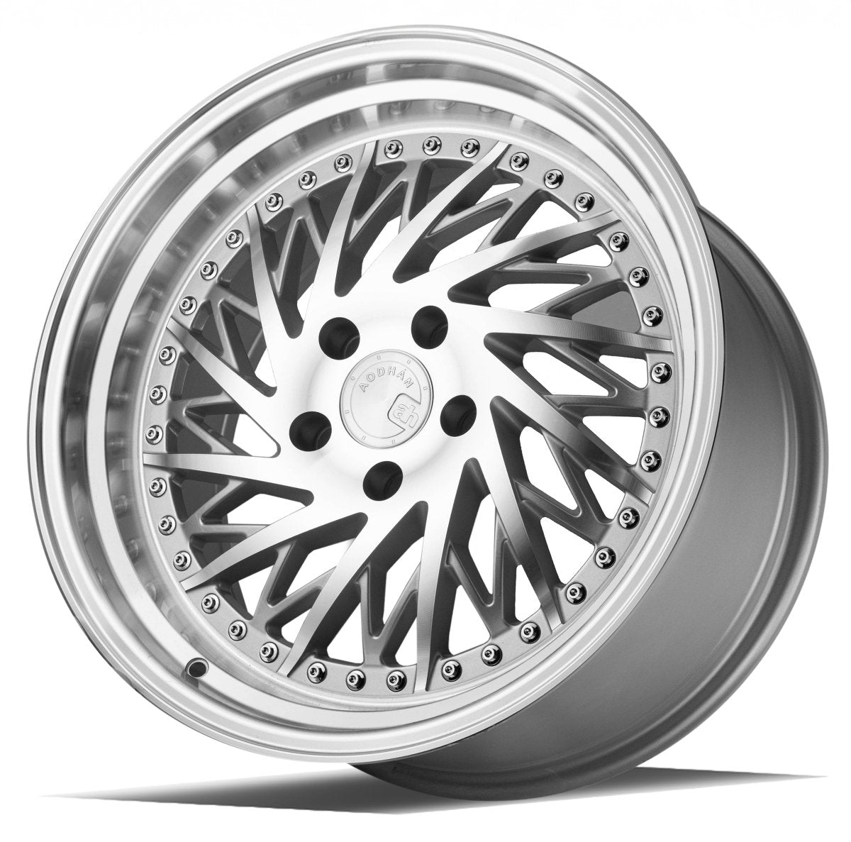 DS03 - JDMuscleWheelsDS31895510035SMF_D18x9.5 (Driver Side)5x100 | +35 | 73.1Silver w/Machined Face