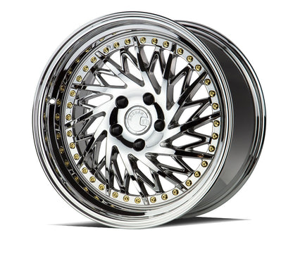 DS03 - JDMuscleWheelsDS31895510035SMF_D18x9.5 (Driver Side)5x100 | +35 | 73.1Silver w/Machined Face