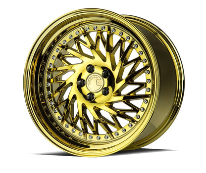 DS03 - JDMuscleWheelsDS31895510035SMF_D18x9.5 (Driver Side)5x100 | +35 | 73.1Silver w/Machined Face