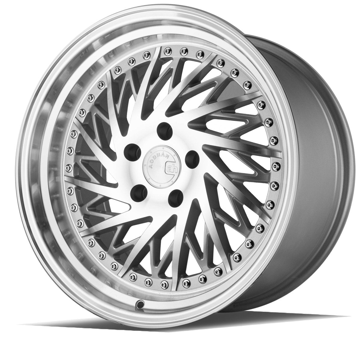 DS03 - JDMuscleWheelsDS31895510035SMF_D18x9.5 (Driver Side)5x100 | +35 | 73.1Silver w/Machined Face