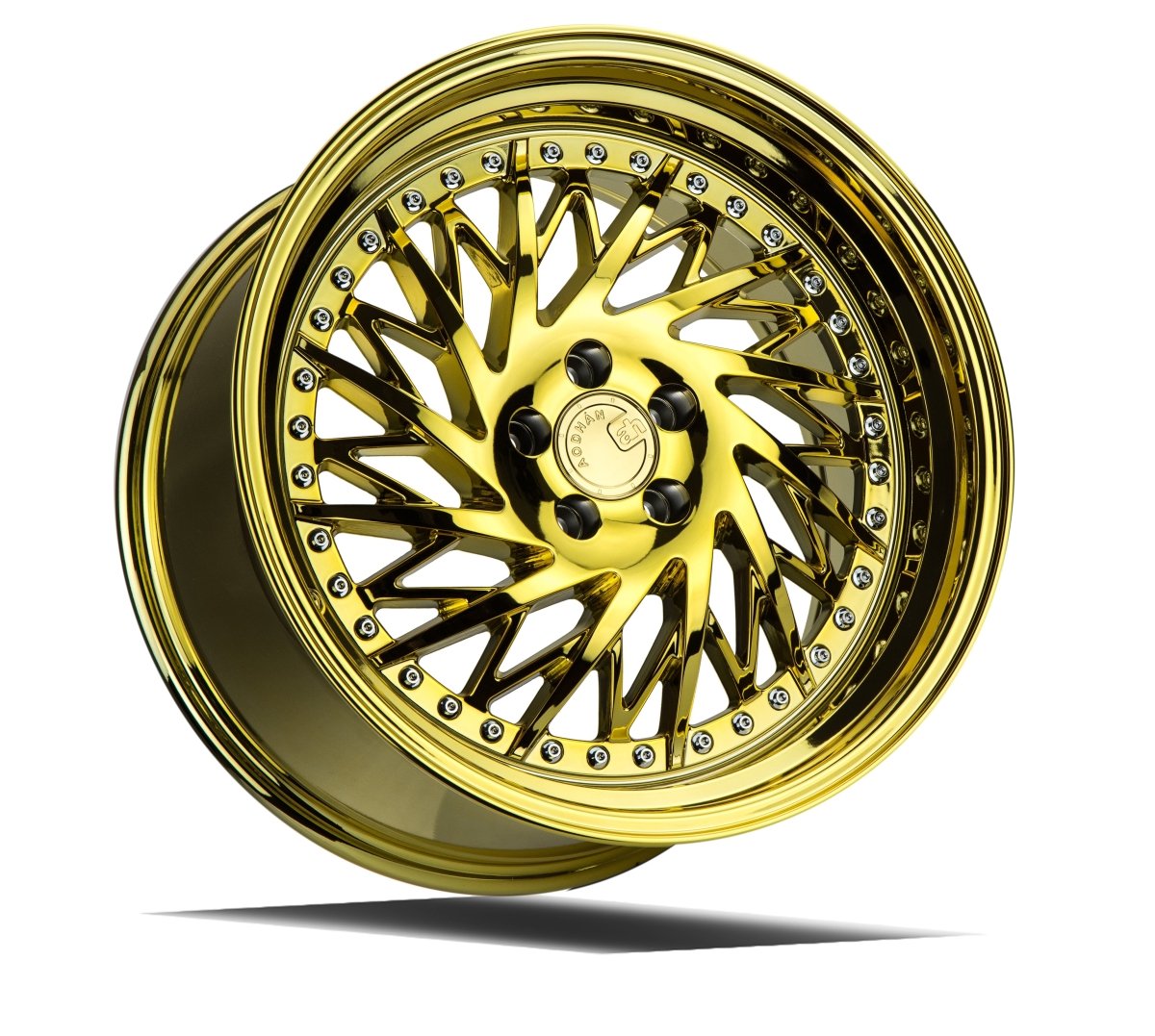 DS03 - JDMuscleWheelsDS31895510035VG_D18x9.5 (Driver Side)5x100 | +35 | 73.1Gold Vacuum