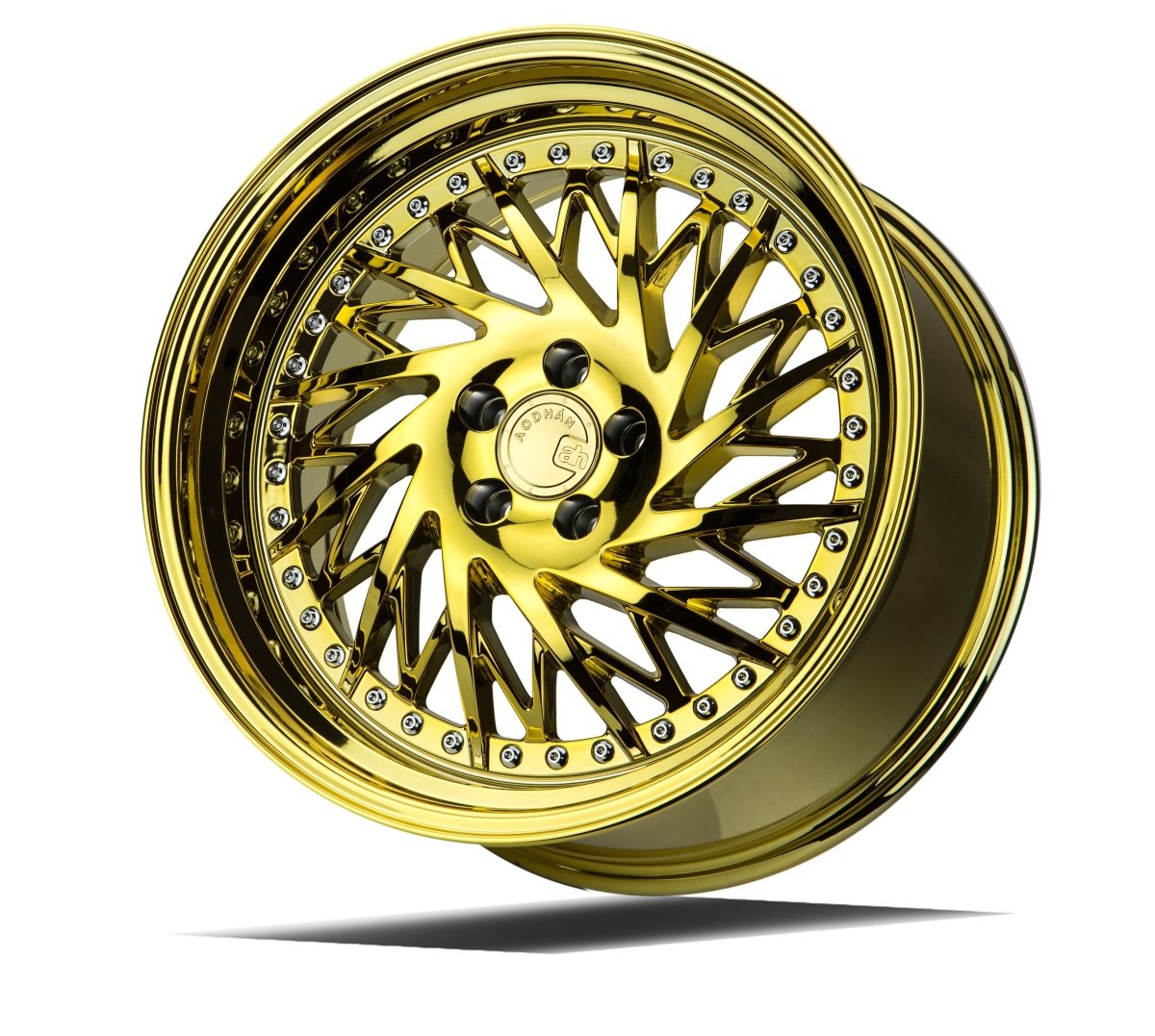 DS03 - JDMuscleWheelsDS31895510035VG_P18x9.5 (Passanger Side)5x100 | +35 | 73.1Gold Vacuum
