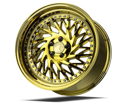 DS03 - JDMuscleWheelsDS31895510035VG_P18x9.5 (Passanger Side)5x100 | +35 | 73.1Gold Vacuum
